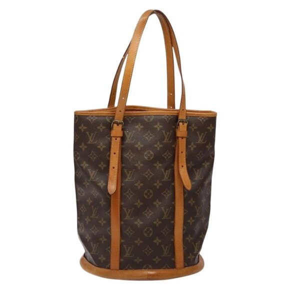LOUIS VUITTON Monogram Bucket GM Shoulder Bag Vintage M42236 LV Auth 139484 - Picture 3 of 16